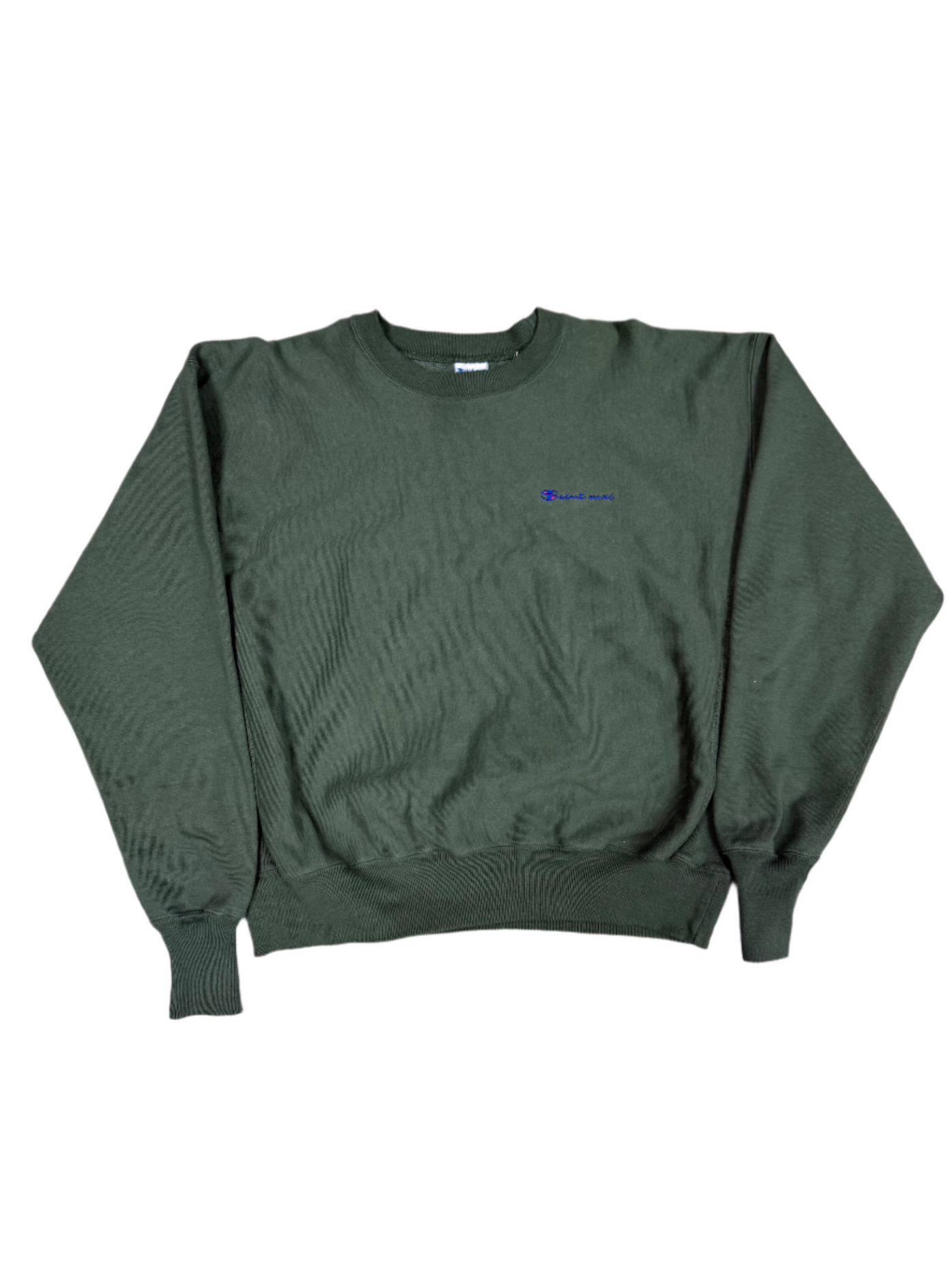 Saint Michael x Champion Green Crewneck