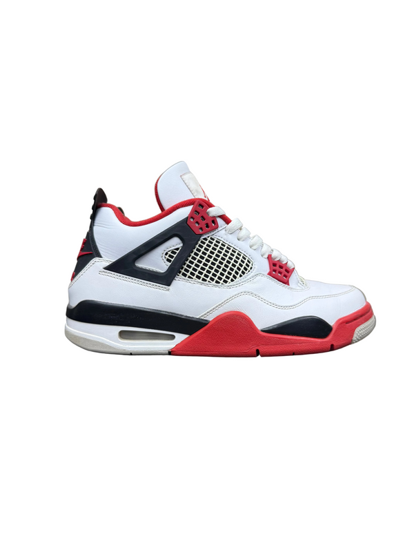 Nike Air Jordan 4 Retro Red Cement