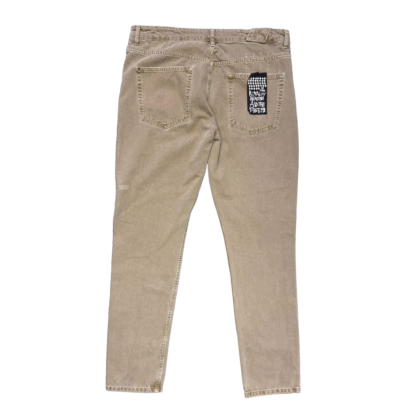 Ksubi Chitch Kush Jeans Khaki