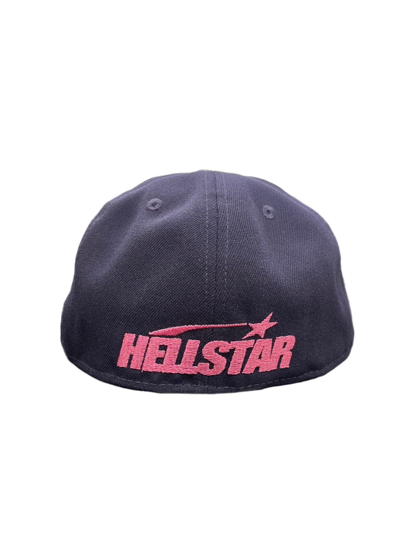 Hellstar Fitted Hat Purple Pink