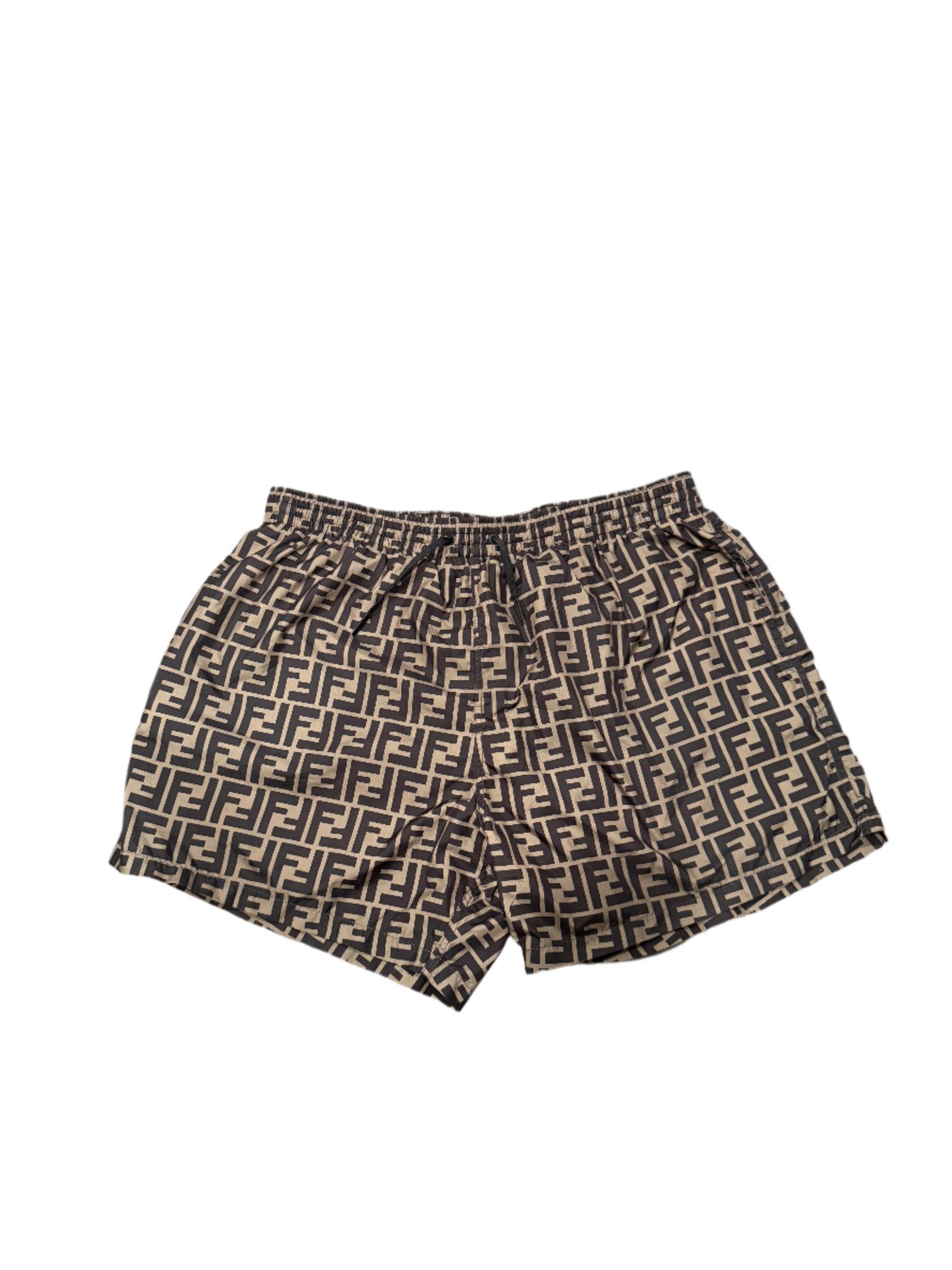 Fendi FF Motif Swim Shorts