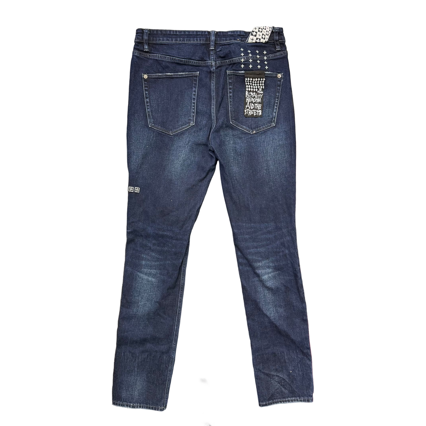Ksubi Chitch Check Out Denim Jeans Blue