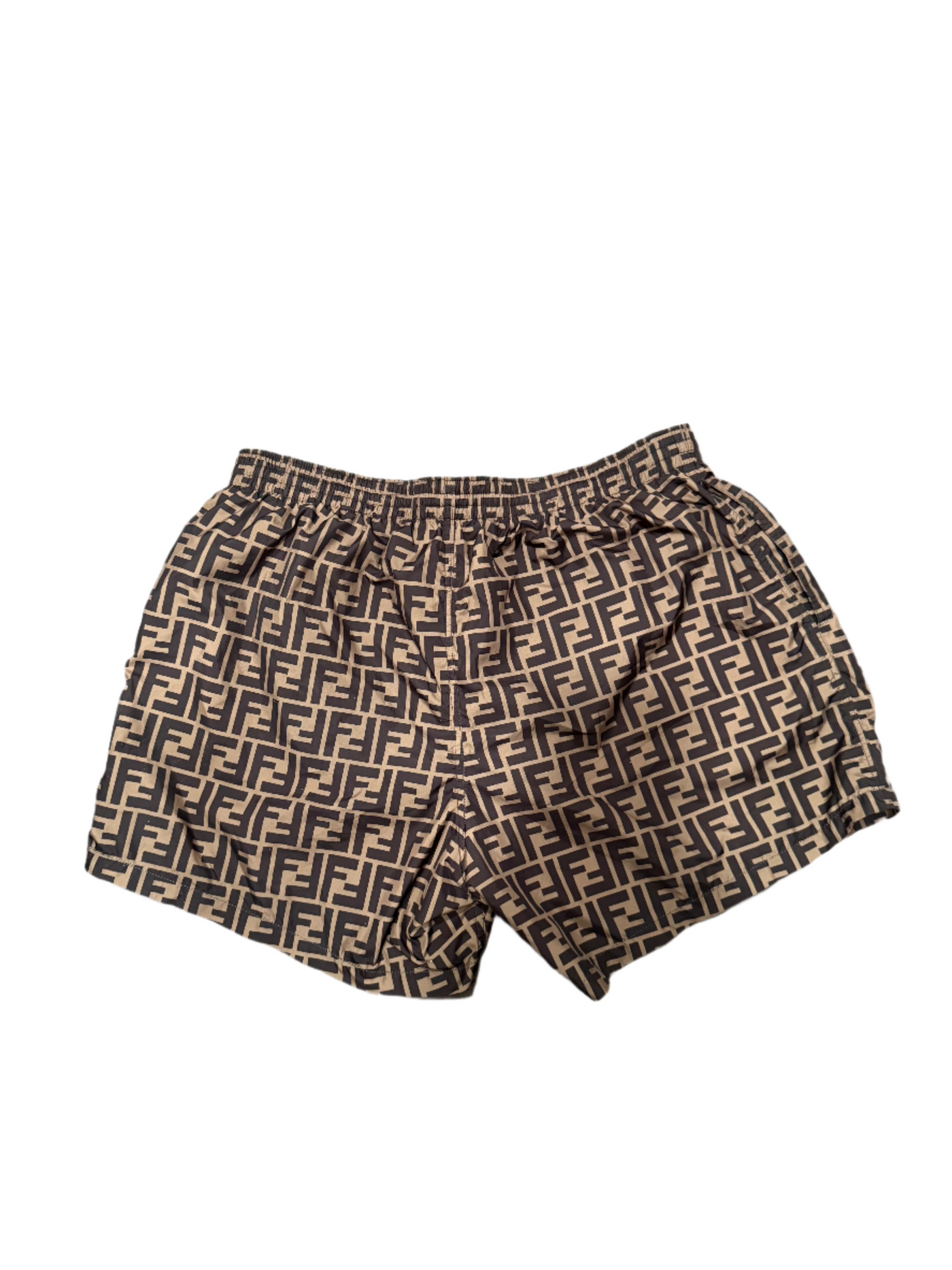 Fendi FF Motif Swim Shorts