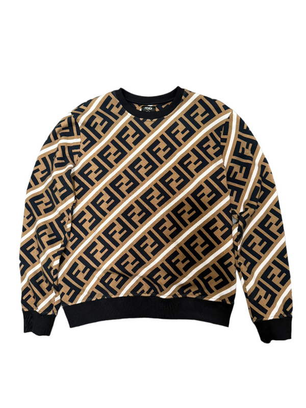 Fendi Monogram Crewneck