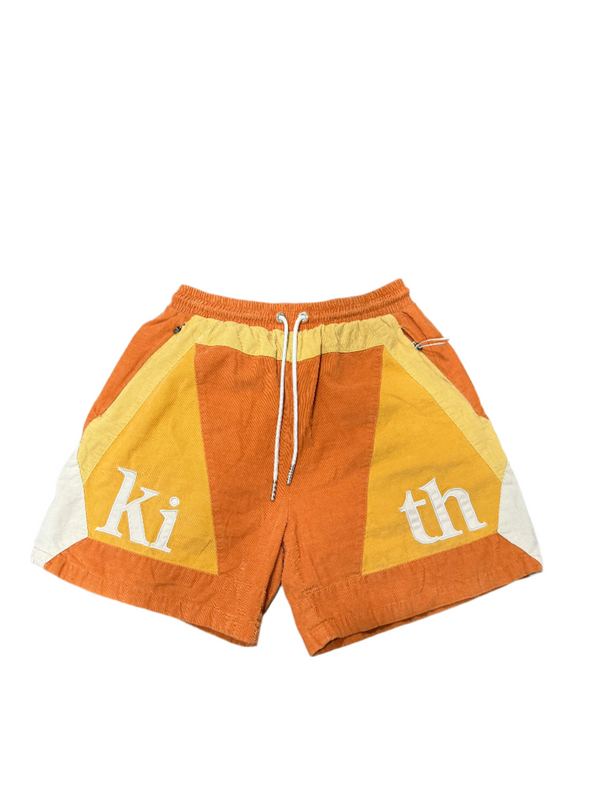 Kith Mixed Micro Cord Turbo Shorts