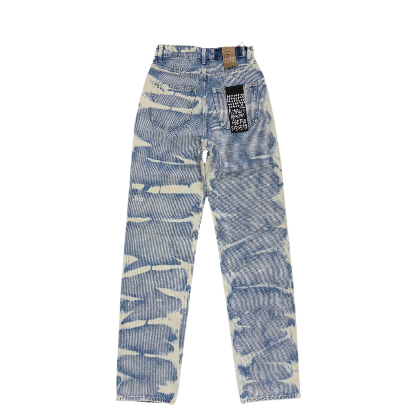 WMNS Ksubi Playback Motley Jeans Bleached Blue