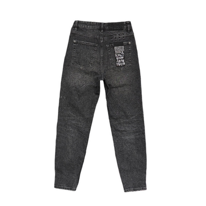WMNS Ksubi Pointer Diablo Jeans Black