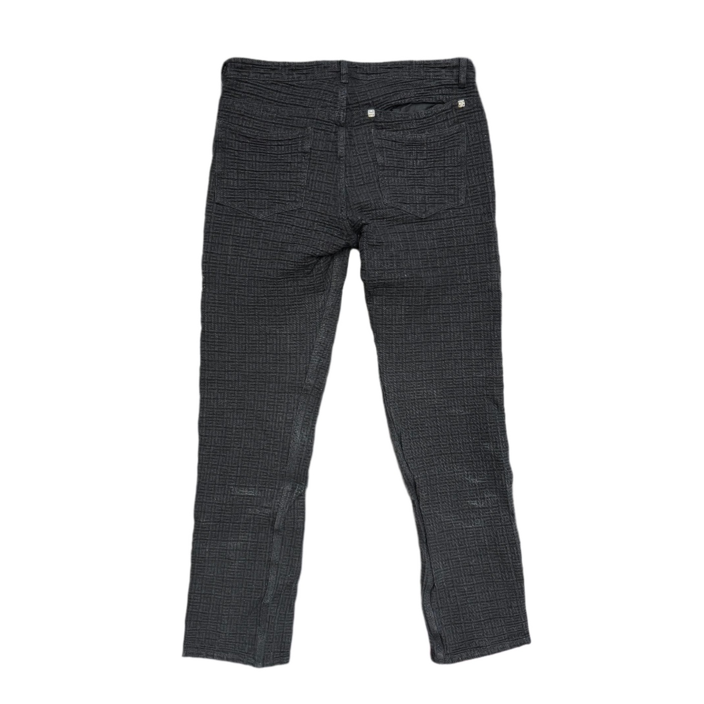 Givenchy 4G Jacquard Denim Trousers Black
