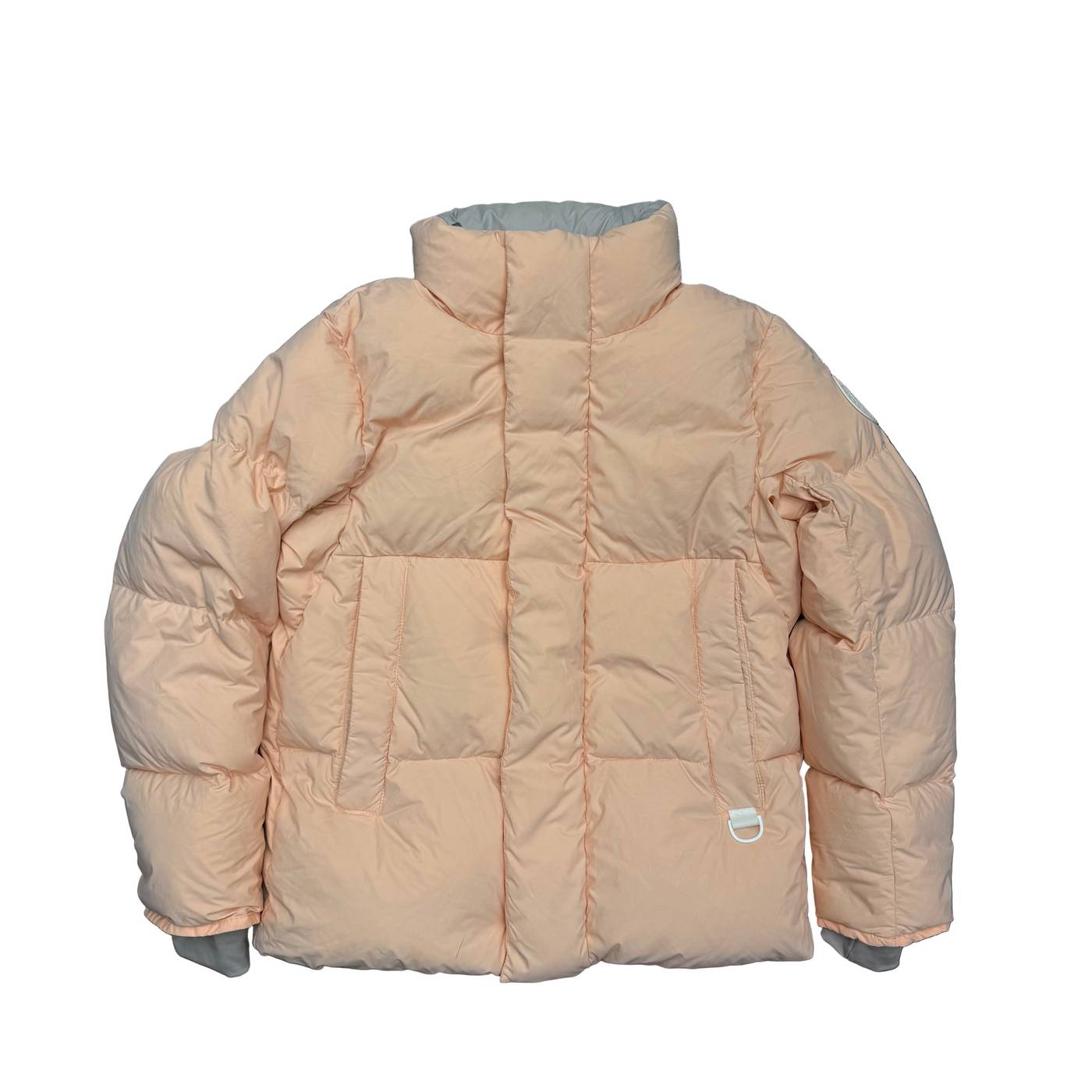 Canada Goose Pastel Everett Puffer Jacket Orange Haze