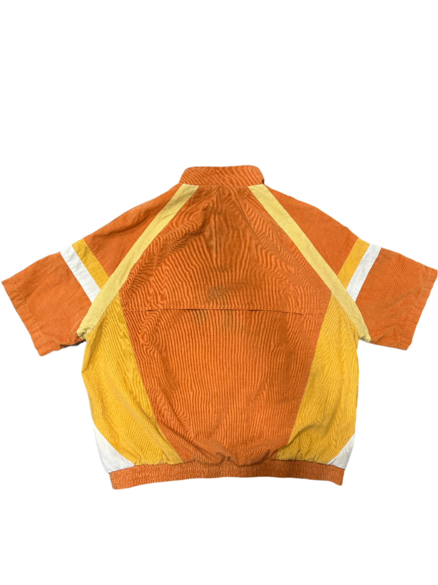 Kith Mixed Micro Cord Linden Retro Quarter Zip Shirt