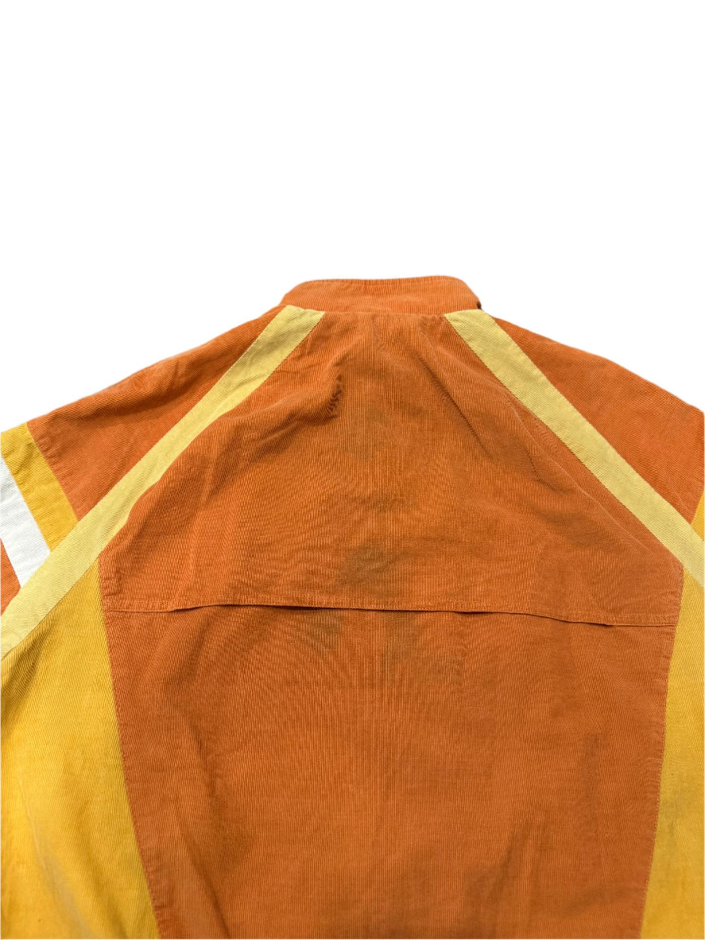 Kith Mixed Micro Cord Linden Retro Quarter Zip Shirt