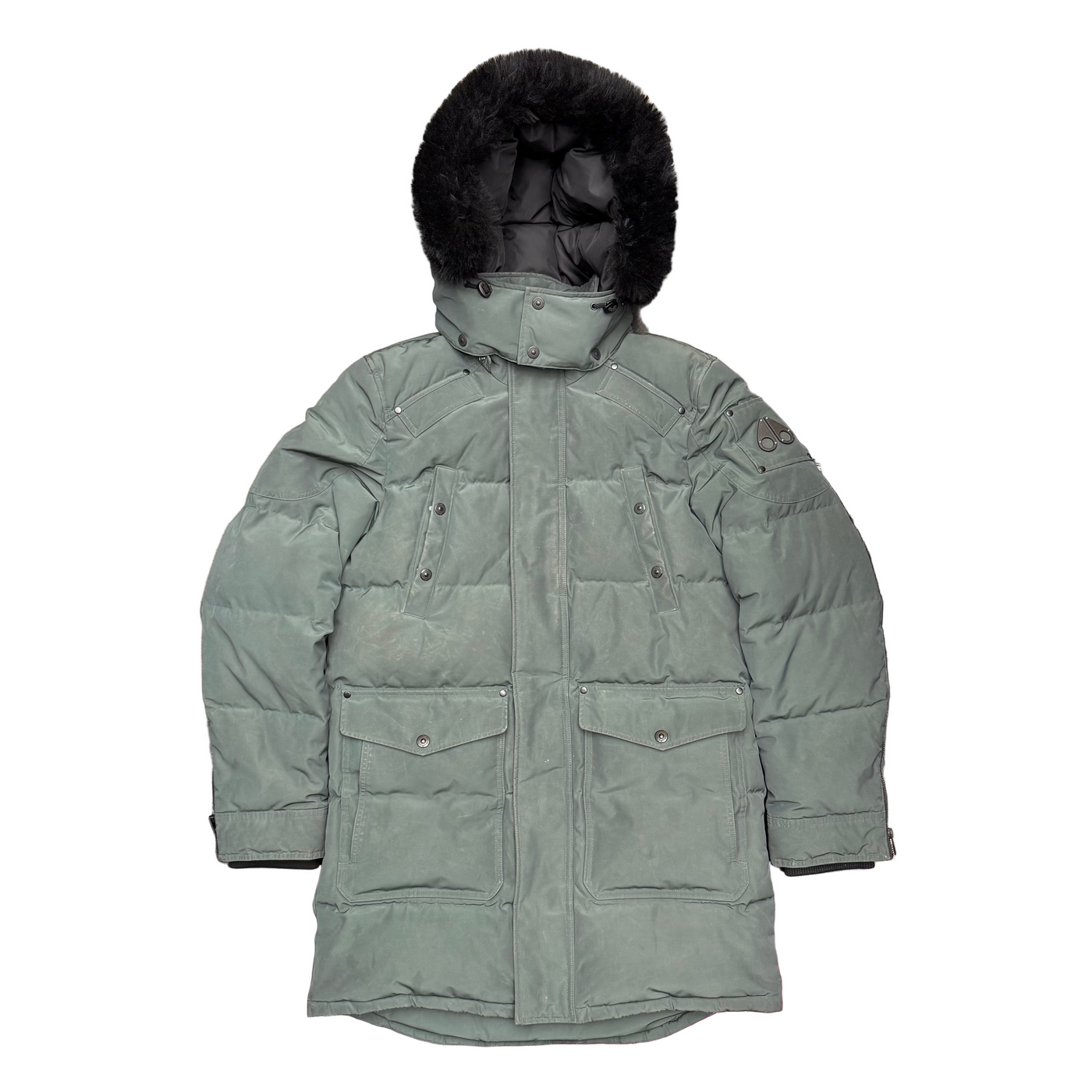 Moose Knuckles Big Ridge Parka Dark Olive