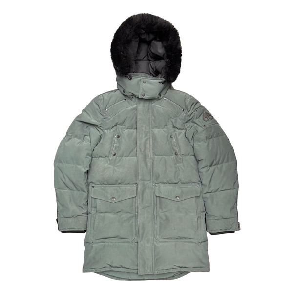 Moose Knuckles Big Ridge Parka Dark Olive