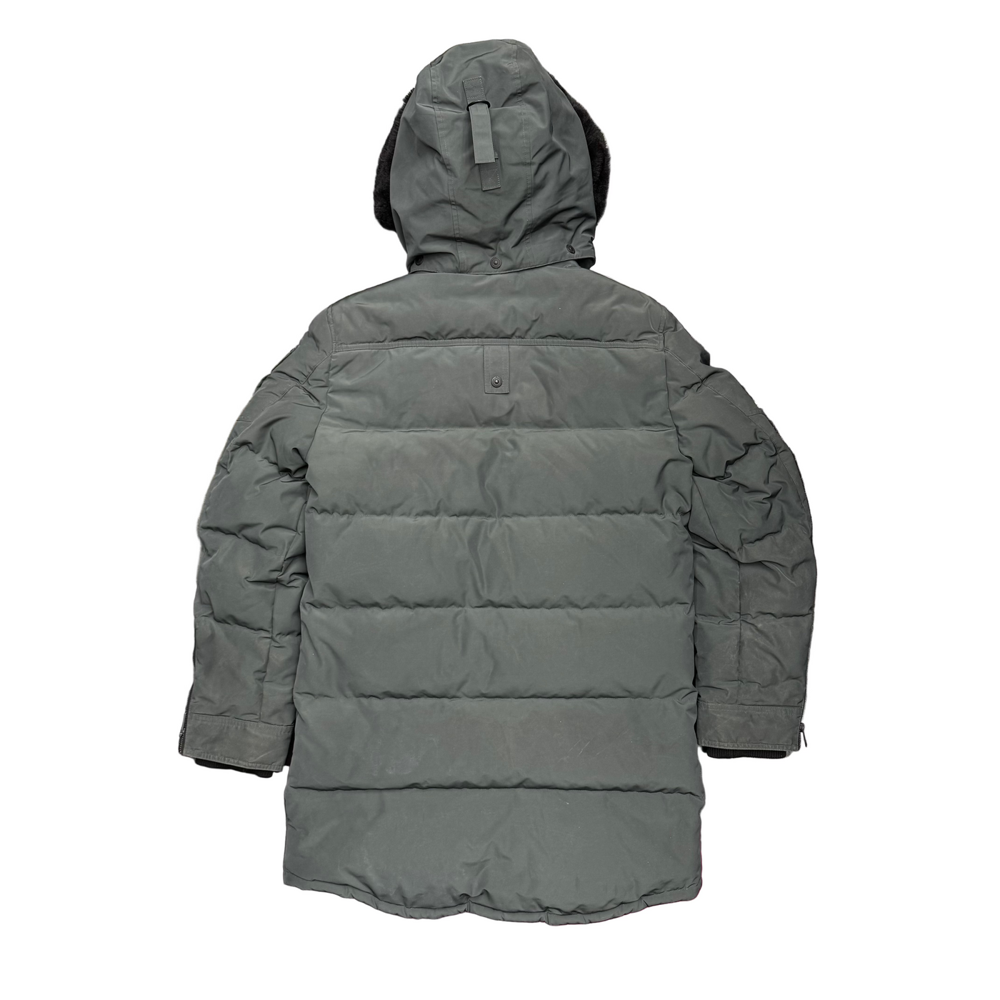 Moose Knuckles Big Ridge Parka Dark Olive