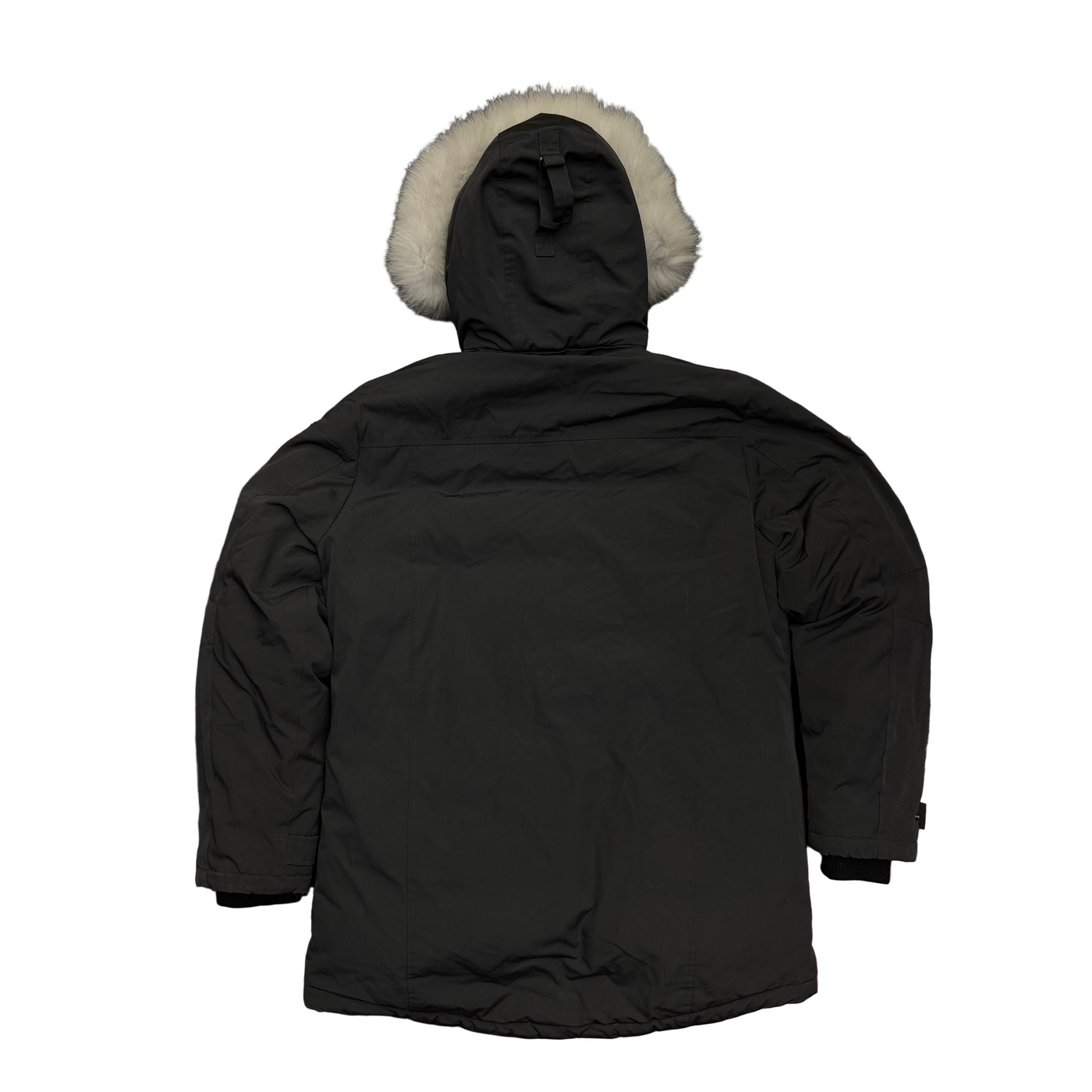 Moose Knuckles Down Parka Jacket Graphite