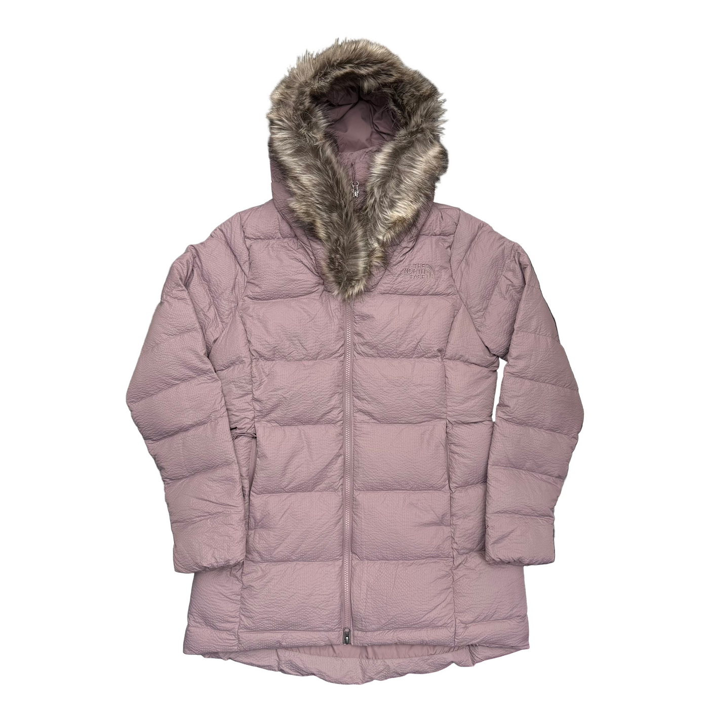WMNS The North Face Dreamer Parkina Fawn Grey