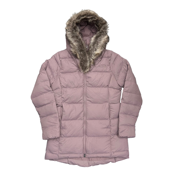 WMNS The North Face Dreamer Parkina Fawn Grey