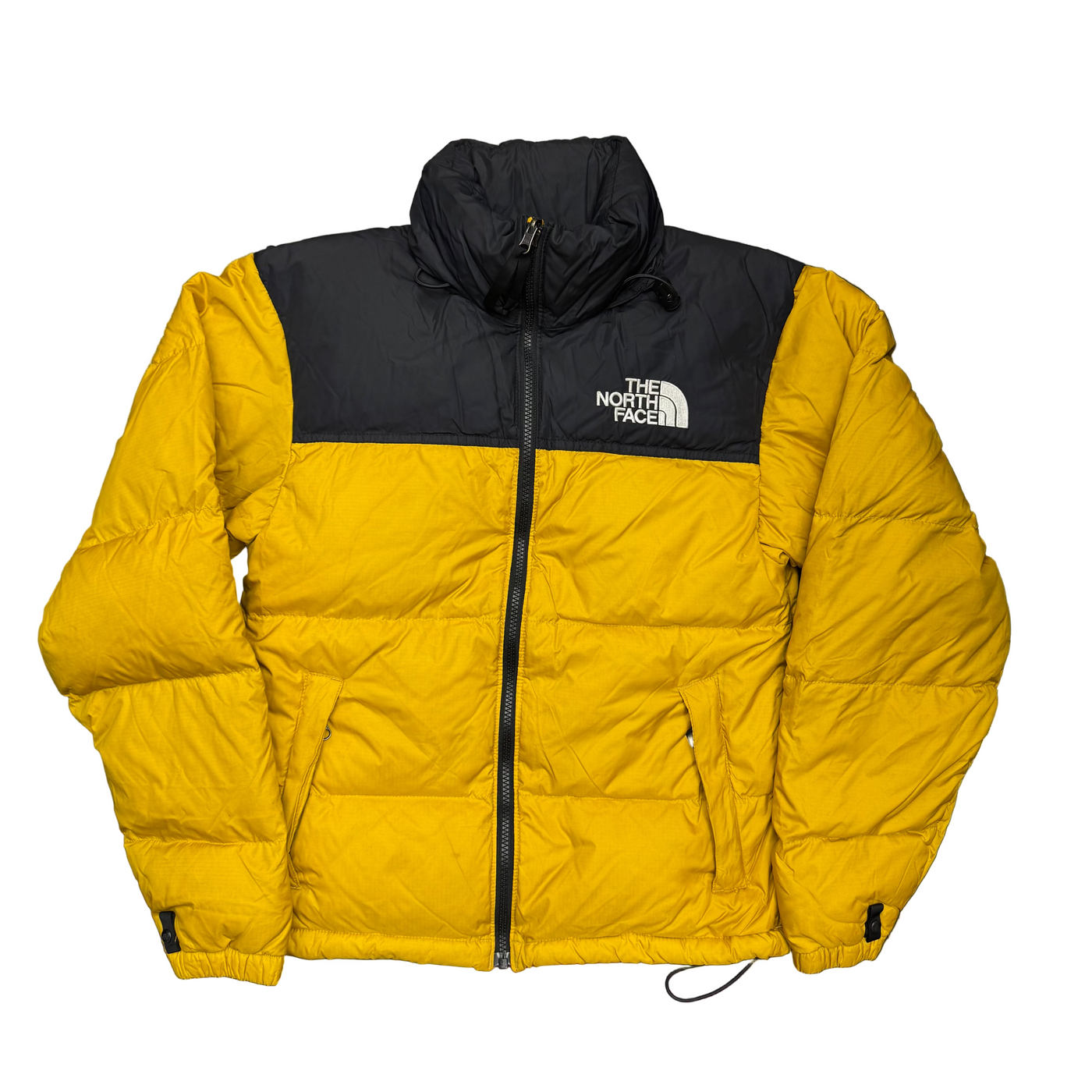 The North Face 1996 Retro Nuptse Jacket Yellow