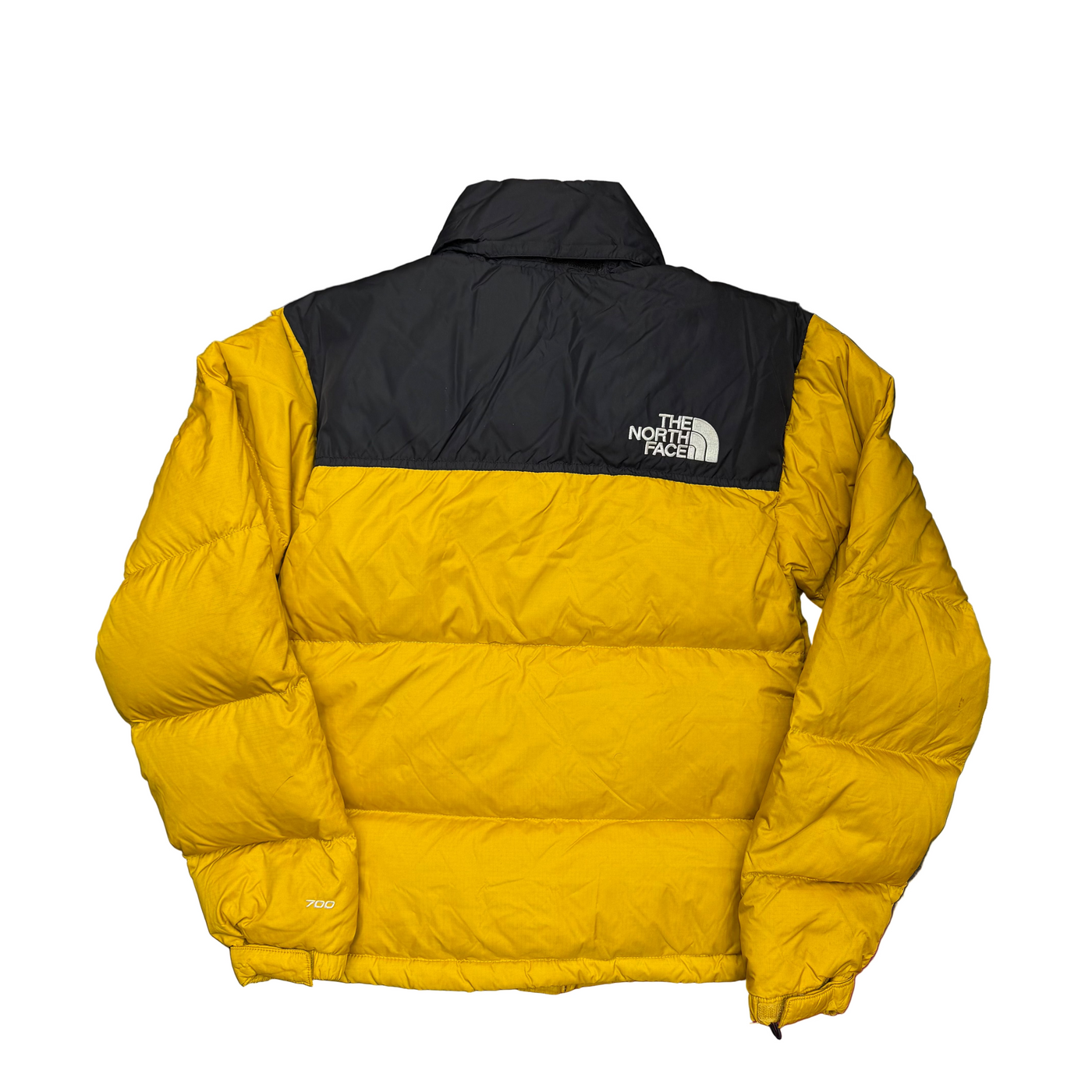 The North Face 1996 Retro Nuptse Jacket Yellow