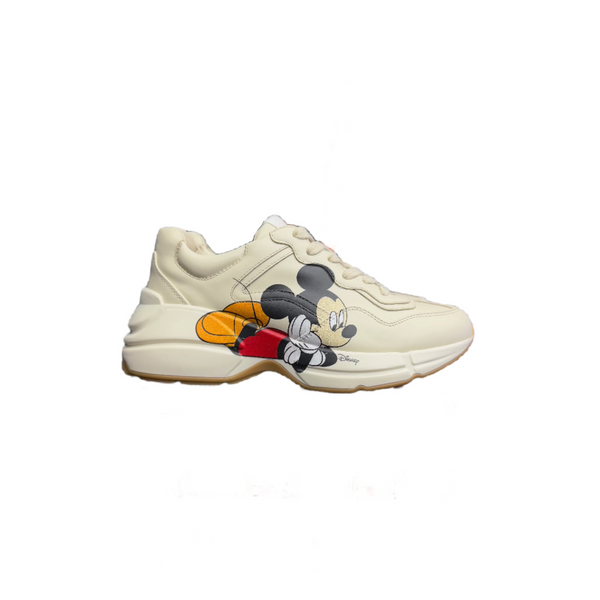 WMNS Gucci Rhyton x Disney Sneakers Ivoire