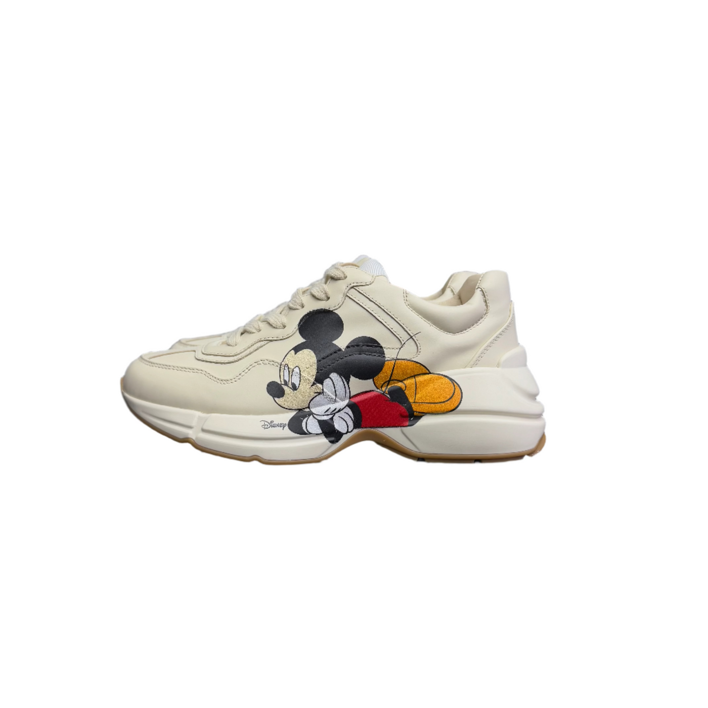 WMNS Gucci Rhyton x Disney Sneakers Ivoire