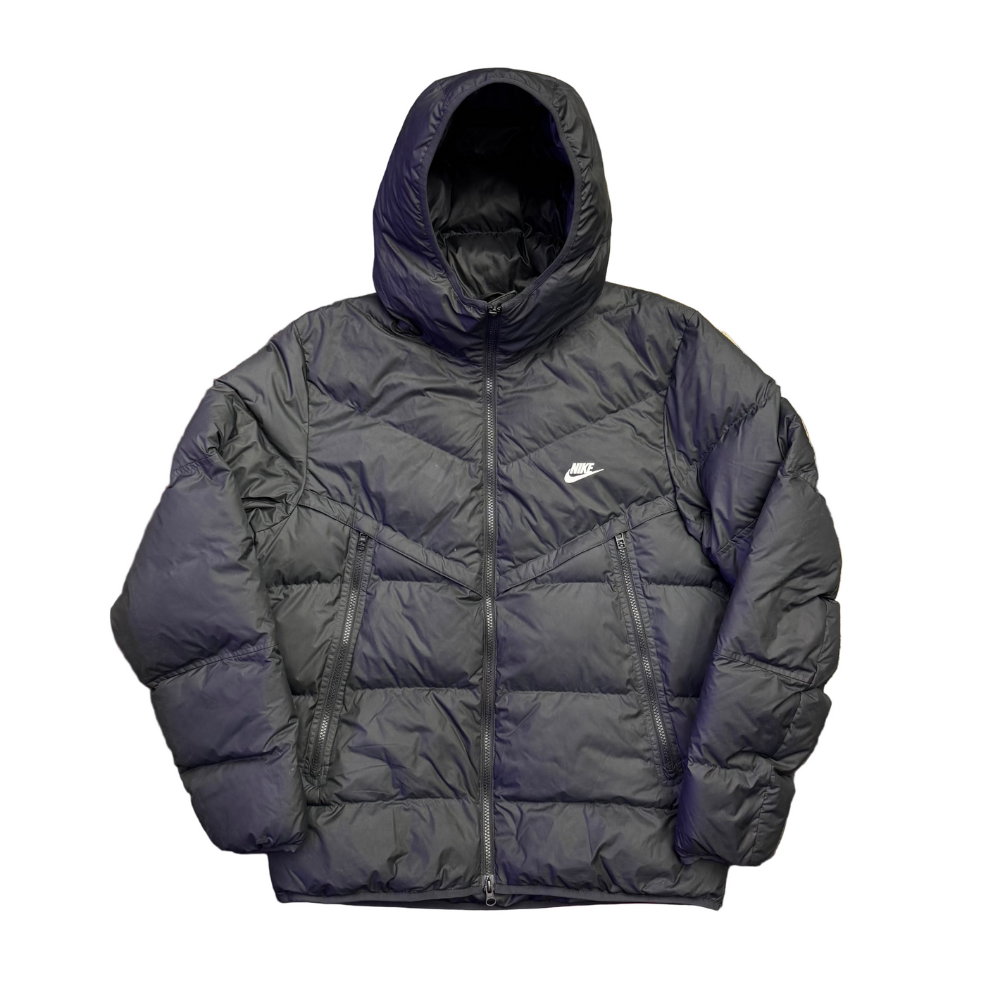 Nike Sportswear Club Therma-FIT Puffer Jacket Black