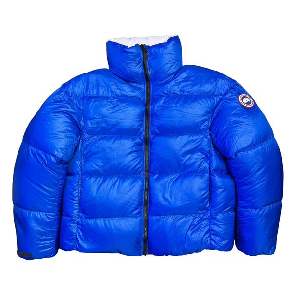 Canada Goose x Angel Chen Bayan Reversible Puffer Blue White