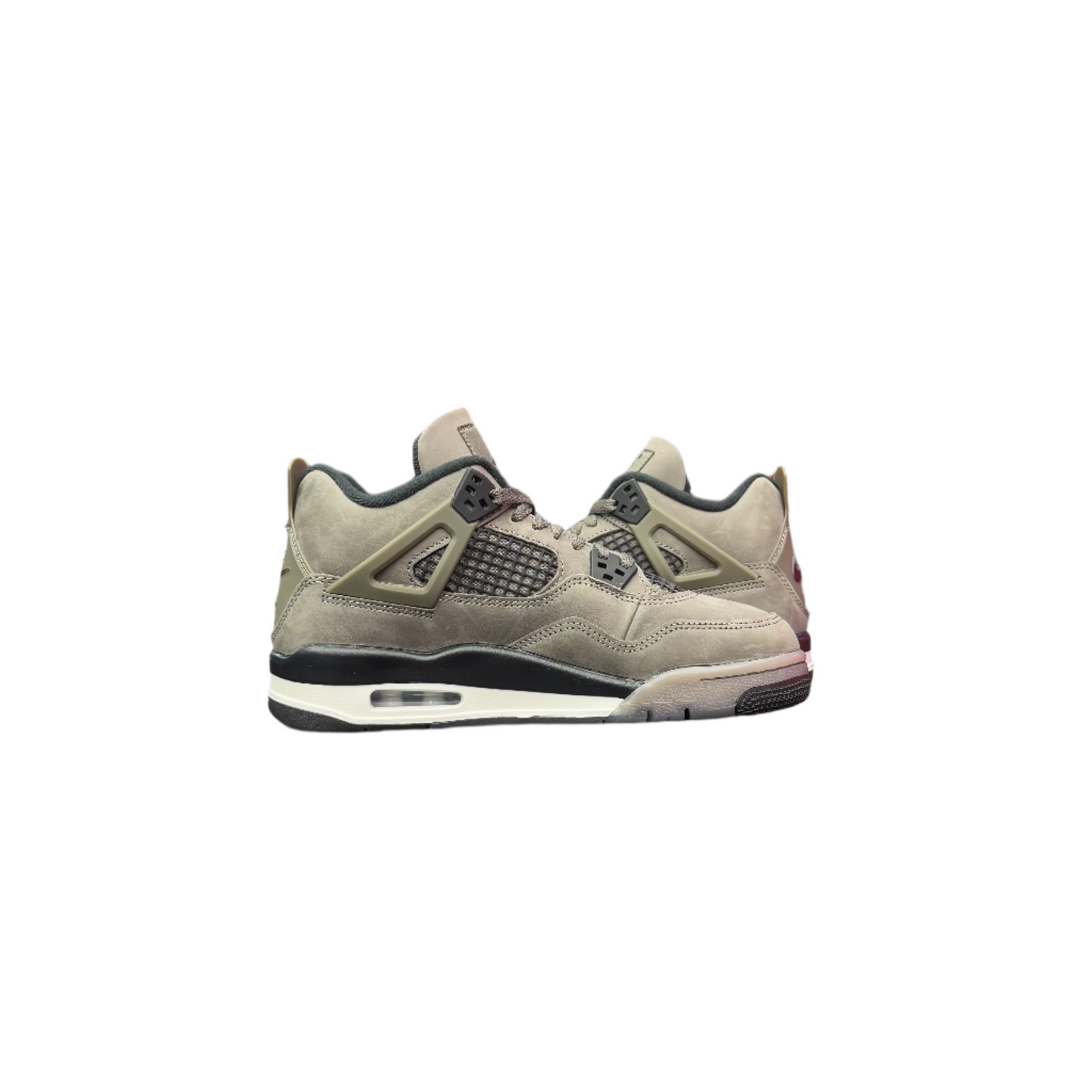 Nike Air Jordan 4 Retro OG (GS) Cave Stone