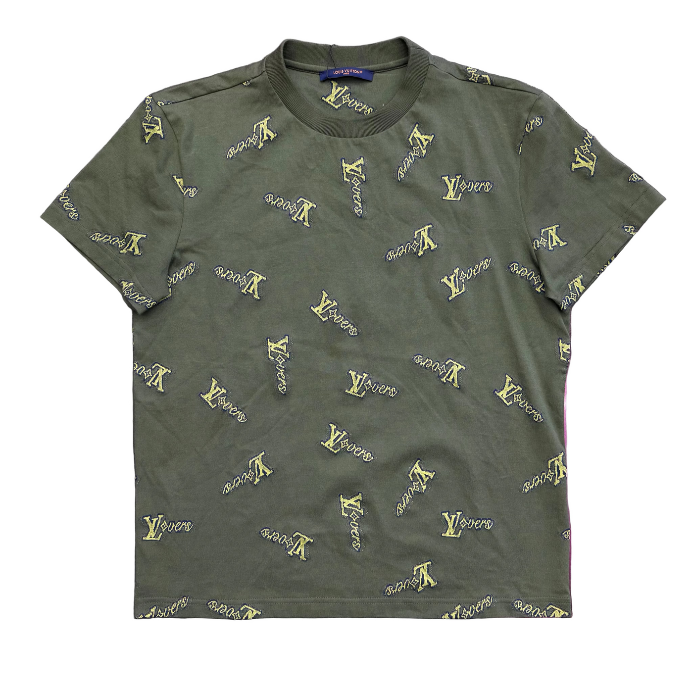 LV Jacquard Cotton T-Shirt Kalamata