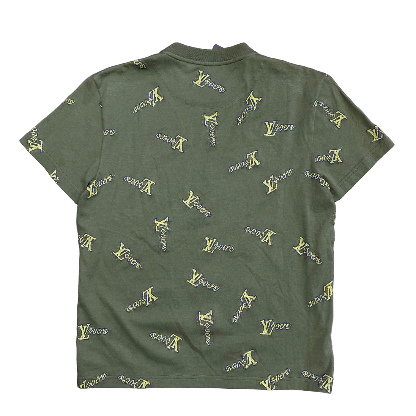 LV Jacquard Cotton T-Shirt Kalamata
