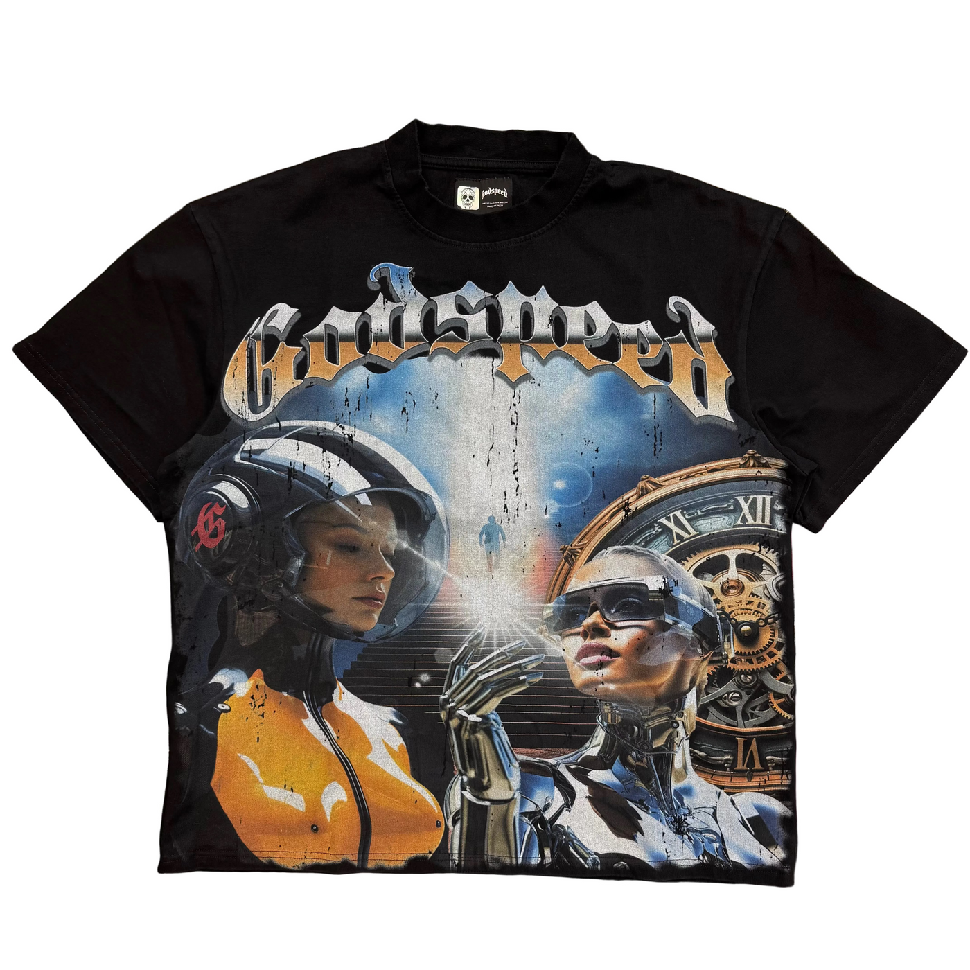 Godspeed Chosen One T-Shirt Black