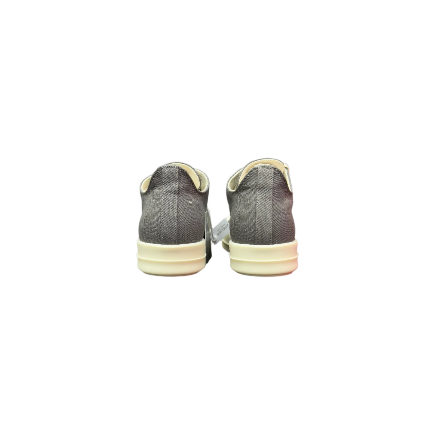 Rick Owens DRKSHDW Hollywood Hustler Sneakers Dark Dust Milk