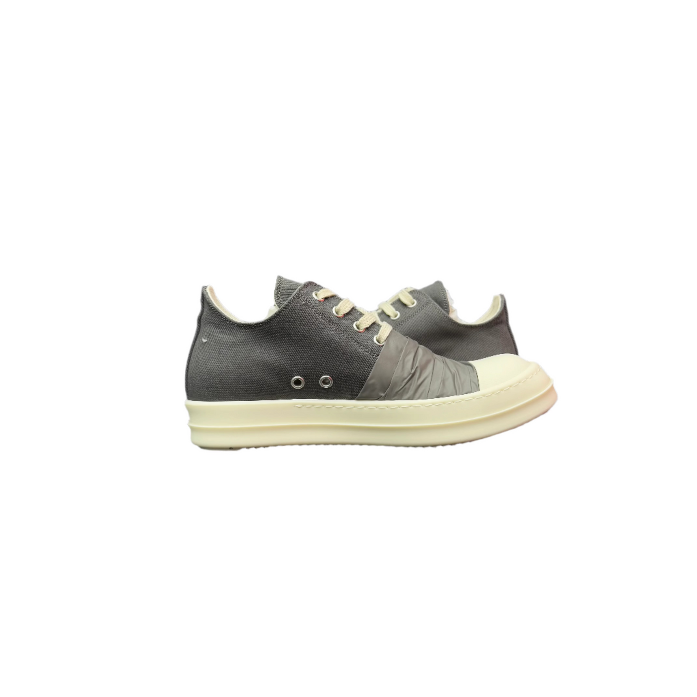 Rick Owens DRKSHDW Hollywood Hustler Sneakers Dark Dust Milk