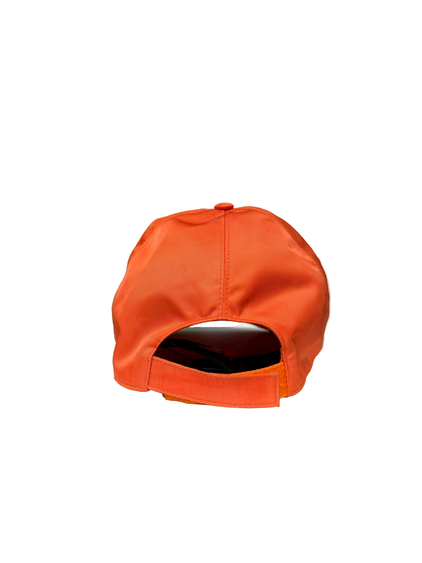 Prada Re-Nylon Baseball Hat Orange