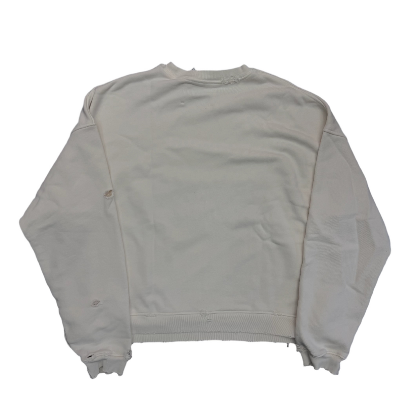 Paly Hollywood Lana Land Crewneck Vintage White
