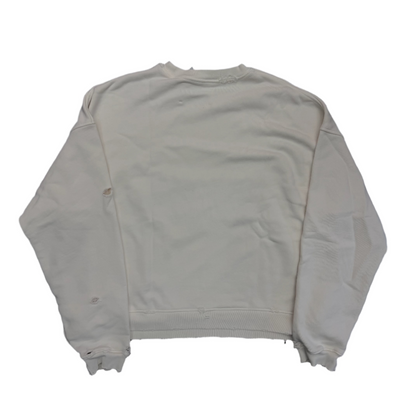Paly Hollywood Lana Land Crewneck Vintage White