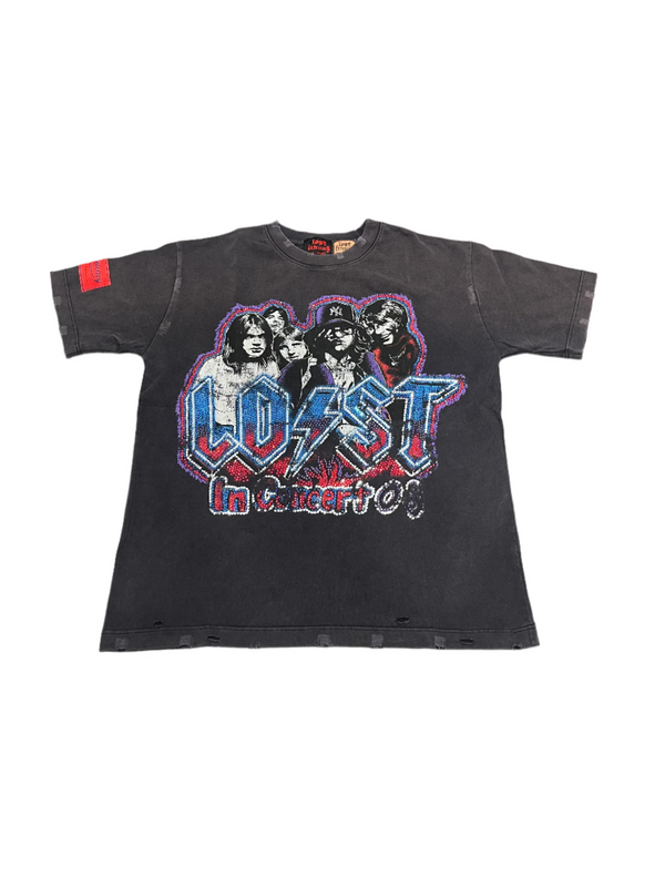 Lost Intricacy In Concert T-Shirt Grey Wash