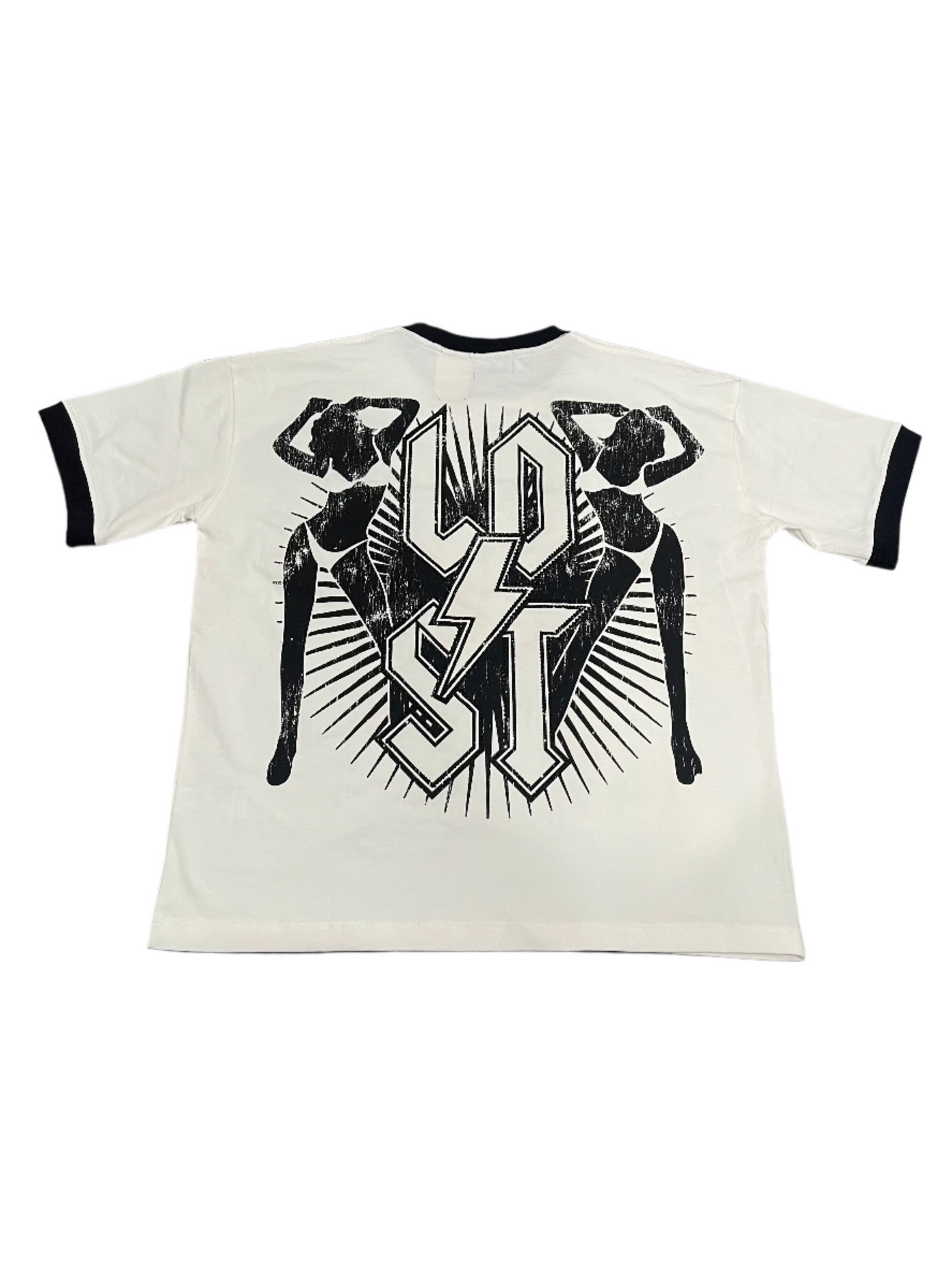 Lost Intricacy Angel Eyes T-Shirt White Green