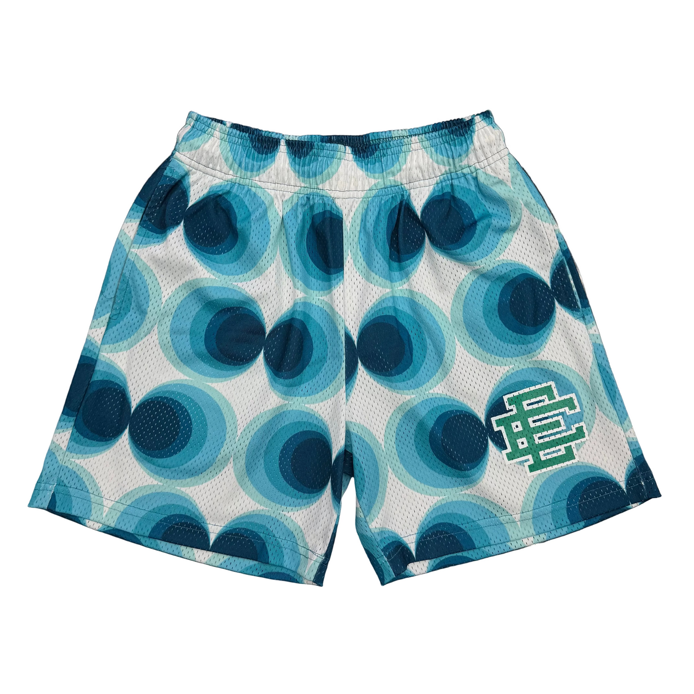 Eric Emanuel EE Basic Shorts Circles Blue