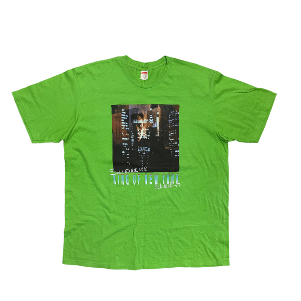 Supreme King Of New York Tee Green