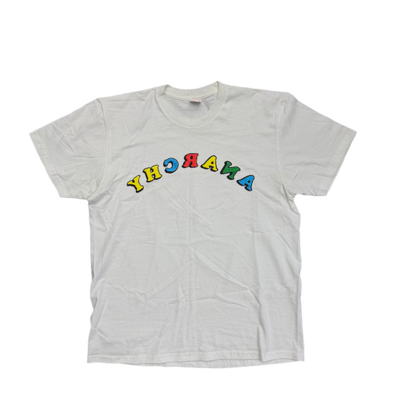 Supreme Jamie Reid Anarchy Tee White