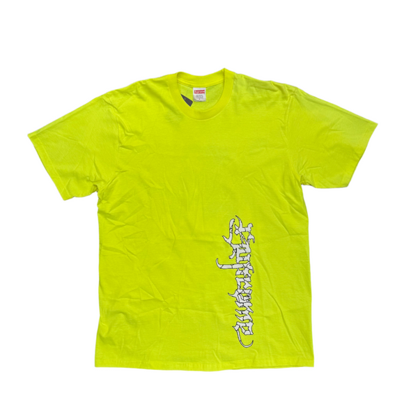 Supreme Satan Tee Fluorescent Yellow