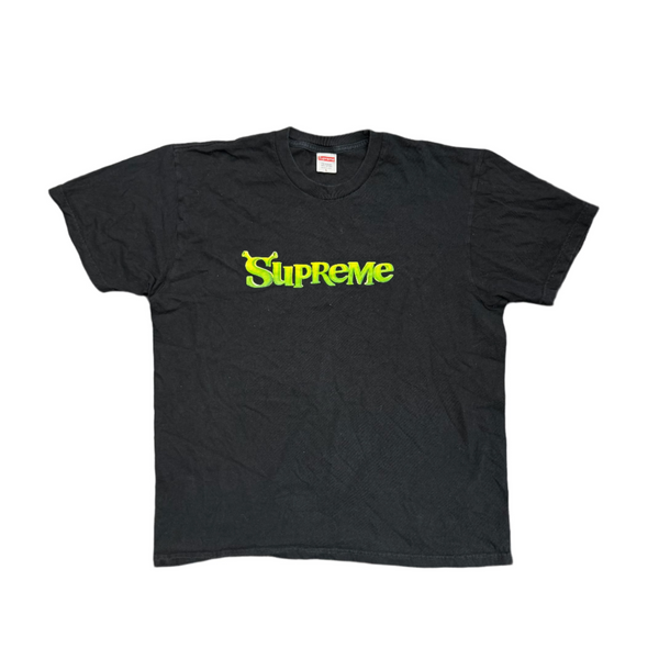 Supreme Shrek Tee Black
