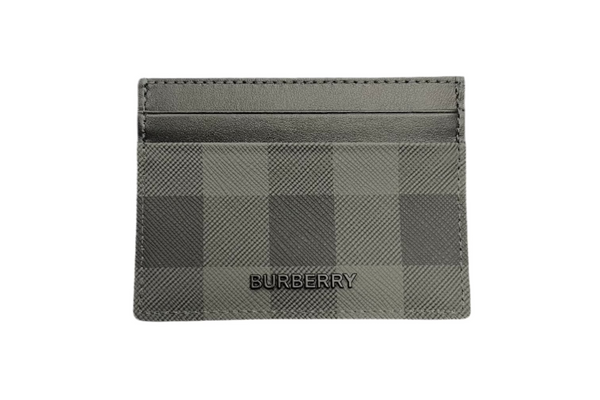 Burberry Check Card Case