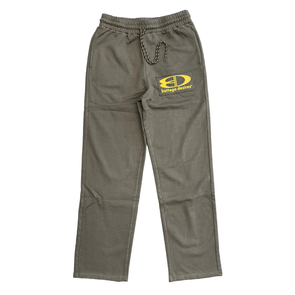 Bottega Desires Tech Sweatpants Green