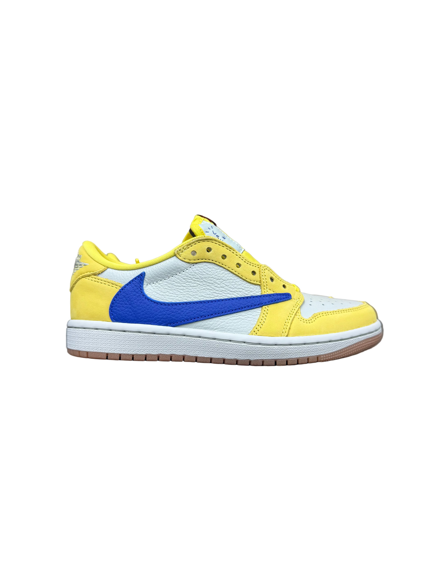 Nike Air Jordan 1 Retro Low OG SP Travis Scott Canary