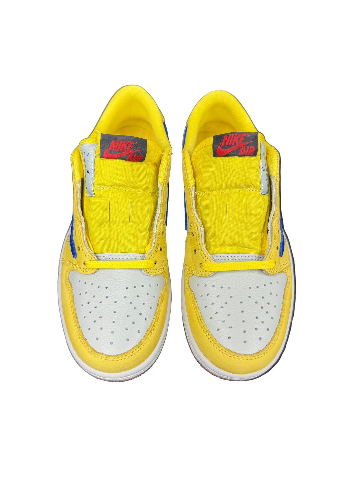 Nike Air Jordan 1 Retro Low OG SP Travis Scott Canary