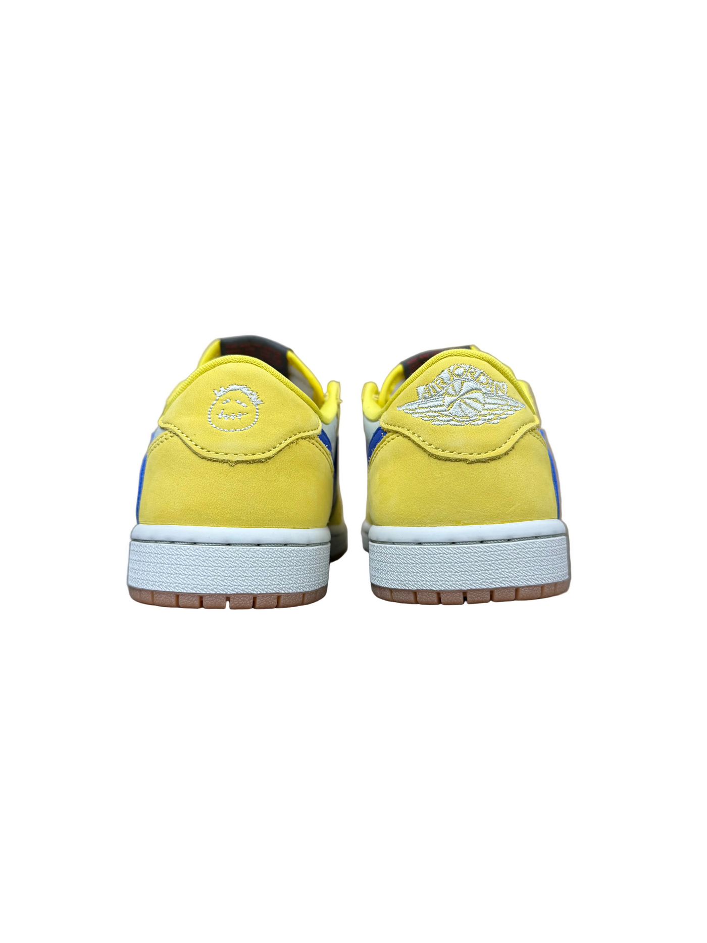 Nike Air Jordan 1 Retro Low OG SP Travis Scott Canary