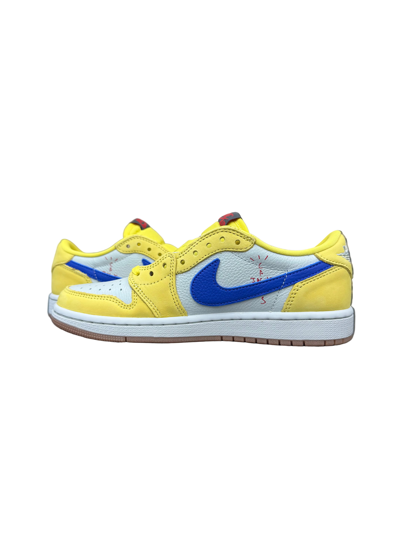 Nike Air Jordan 1 Retro Low OG SP Travis Scott Canary