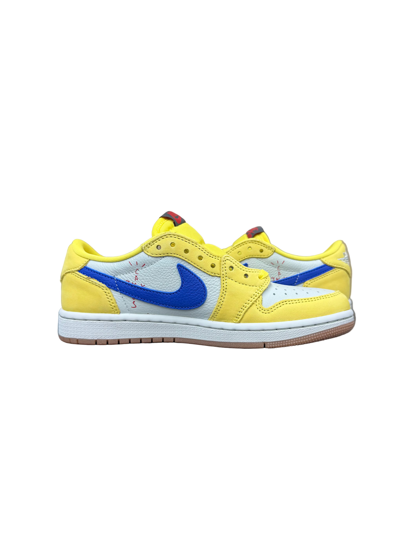 Nike Air Jordan 1 Retro Low OG SP Travis Scott Canary